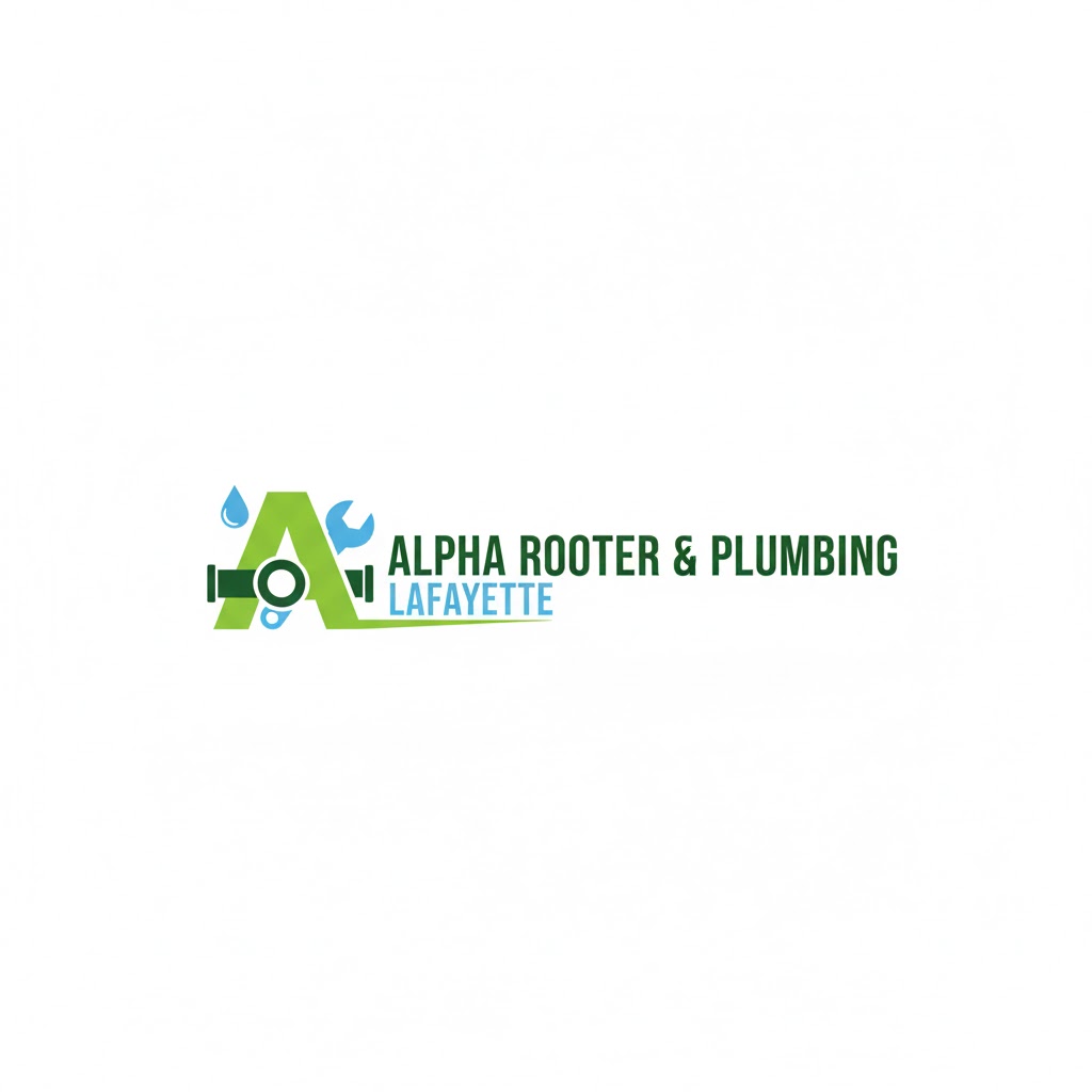 Alpha Rooter & Plumbing Lafayette Logo